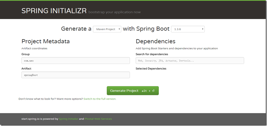 springboot1 springboot1