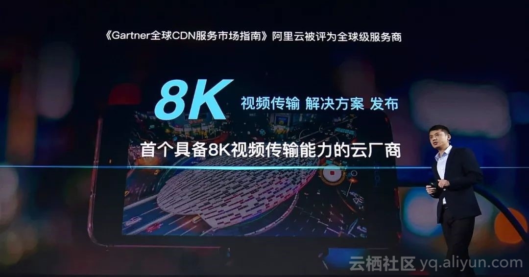 阿里云全球首次互联网8K直播背后的技术解读_ 图片描述