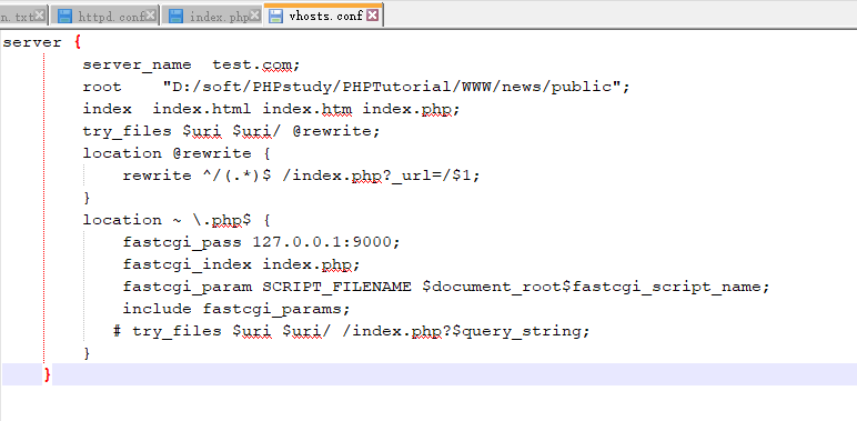 window环境安装lumen步骤_ 图片描述