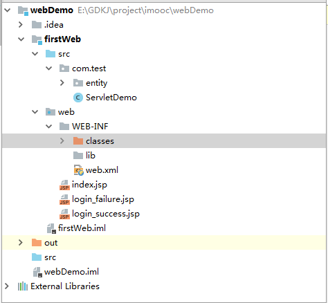 Java系列:五层架构实现登录注册(IntelliJidea版)_ 图片描述
