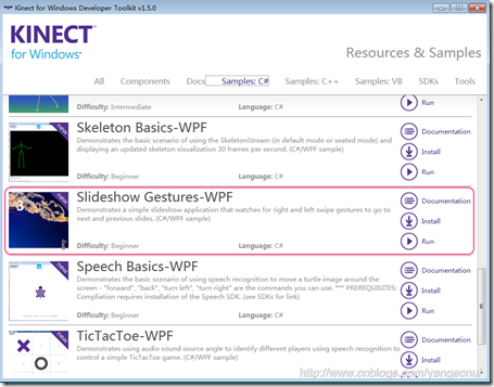 Kinect Slideshow Gesture_1 Kinect Slideshow Gesture_1