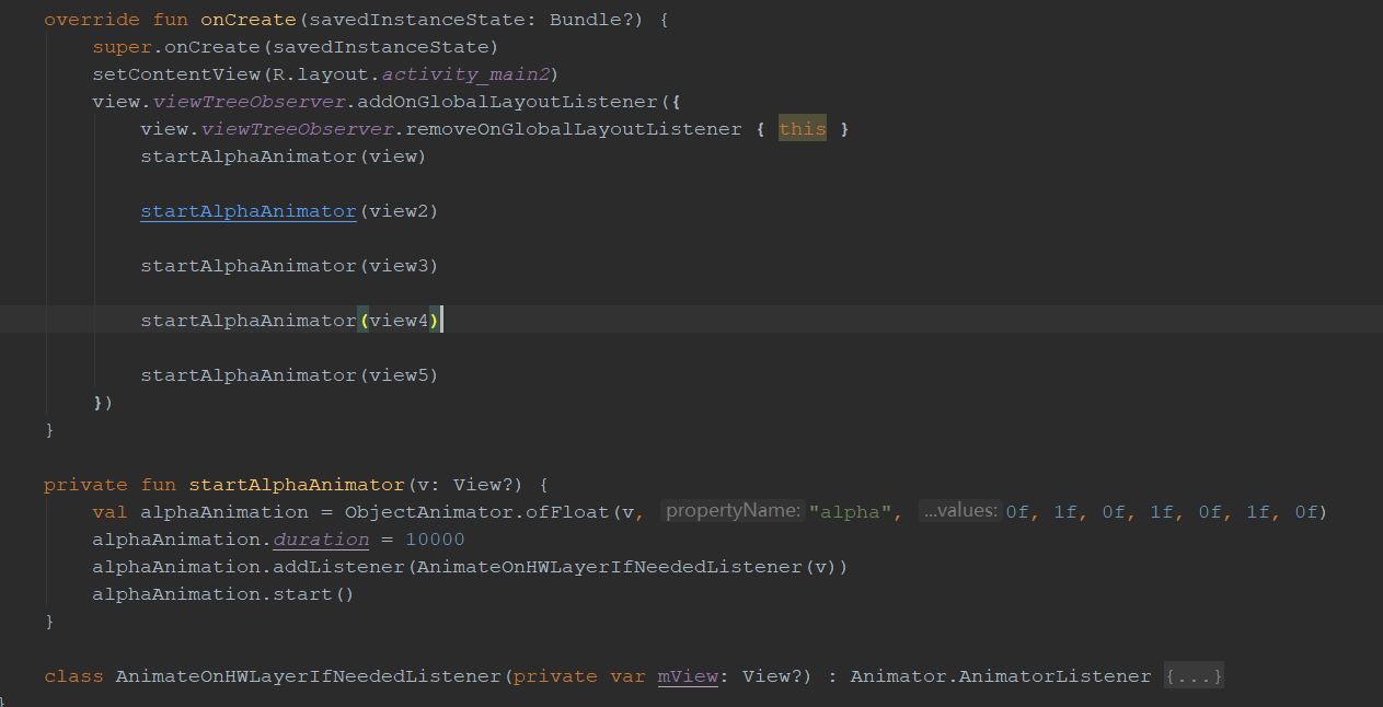 android系统源码挖掘之Animator性能优化_ 图片描述