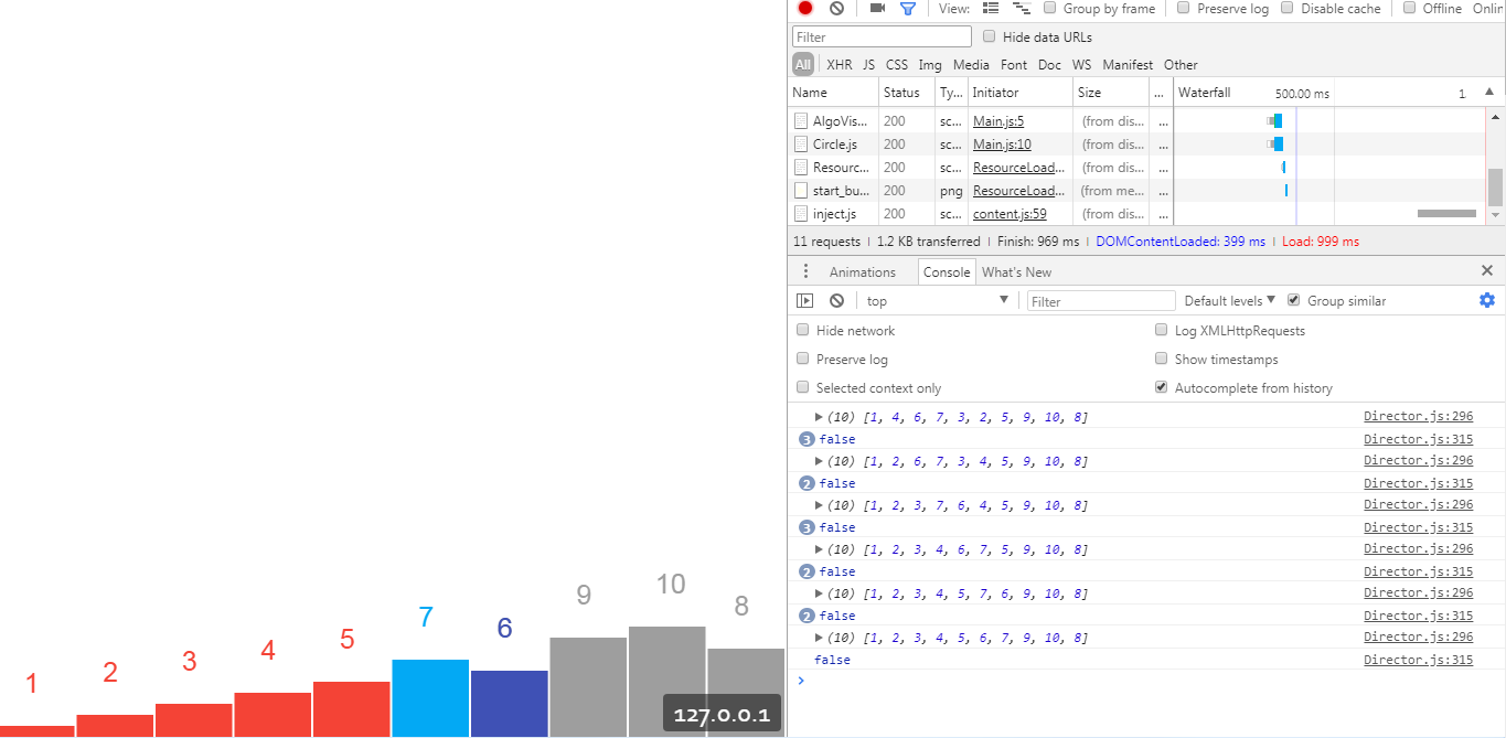 用canvas实现bobo老师的看得见的算法_ 走迷宫