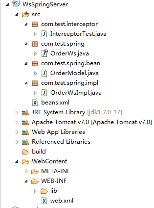 使用cxf框架整合WebService和Sping_ 图片描述