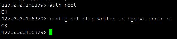 【java】Redis重启后报错问题_ 图片描述
