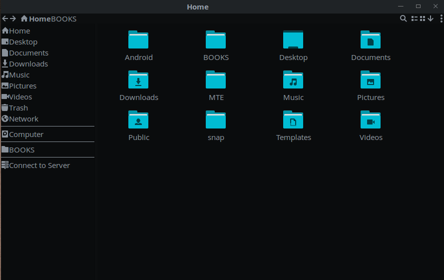 Deepin Dark Deepin Dark