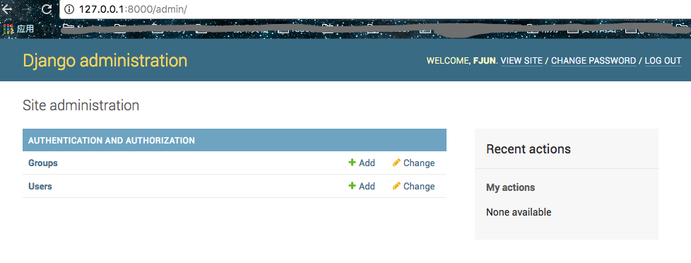 博客项目-2.DJANDO后台系统_ 图片描述