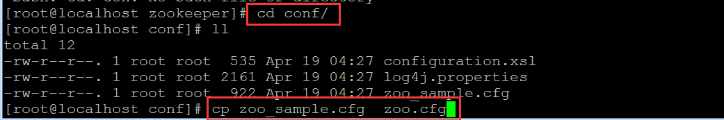 云服务器-安装zookeeper单机环境_ 图片描述