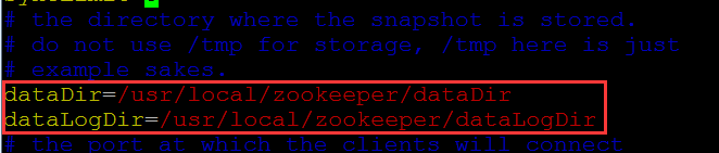 云服务器-安装zookeeper单机环境_ 图片描述