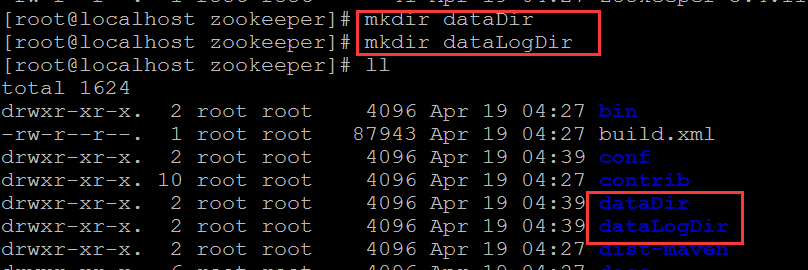 云服务器-安装zookeeper单机环境_ 图片描述
