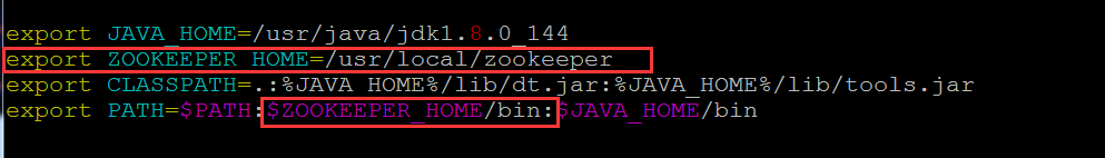 云服务器-安装zookeeper单机环境_ 图片描述