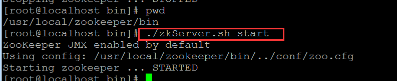 云服务器-安装zookeeper单机环境_ 图片描述