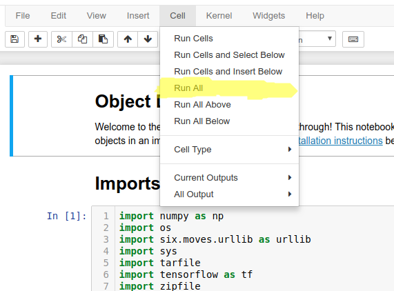 在Ubuntu16.04的系统下安装TensorFlow1.7.0GPU版本_ 如图所示运行