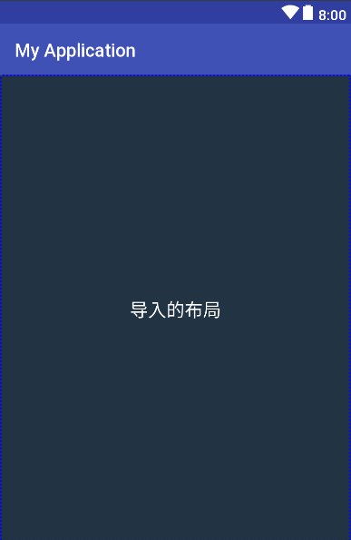 没有设置layoutxxx的属性