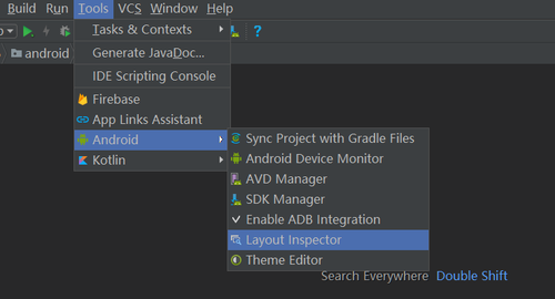 查看视图树的工具