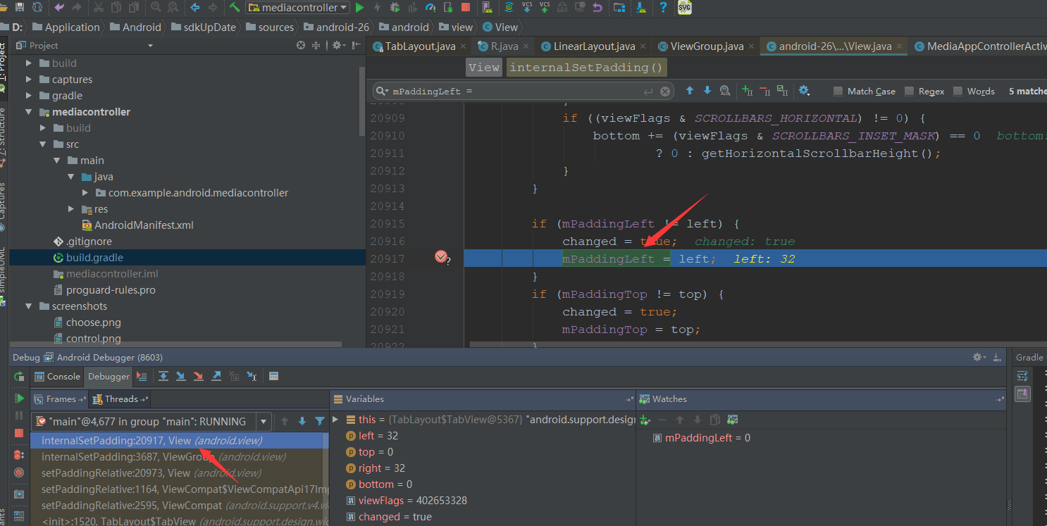记一次tablayout的tabView偷偷自带padding的问题_ 图片描述