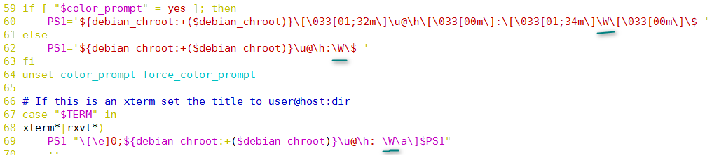 ubuntu的终端命令提示符太长的修改方法总结_ 图片描述