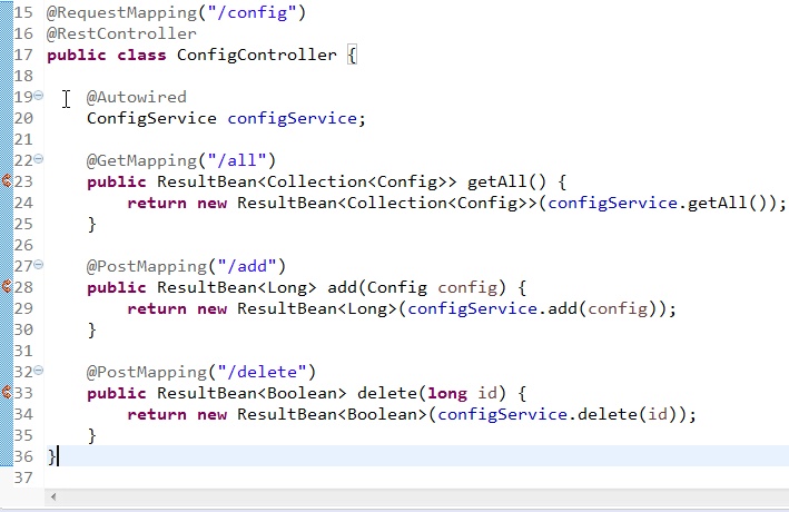 程序员你为什么这么累?-Controller规范_ controller