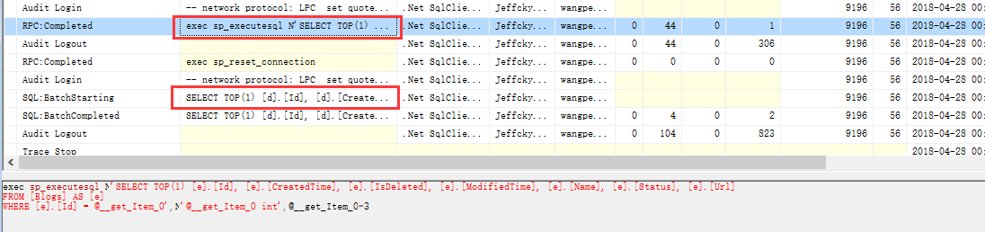 讨论过后而引发对EF6.x和EFCore查询缓存的思考_ 图片描述