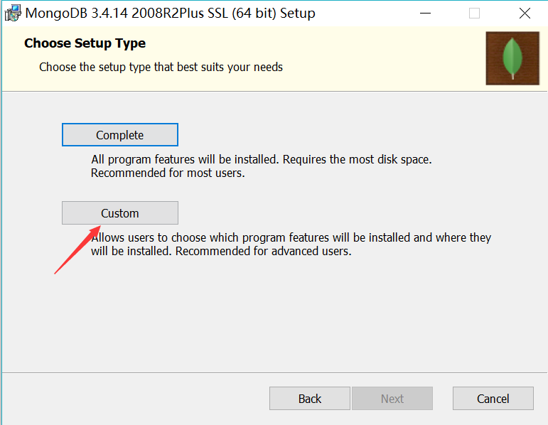 windows安装mongodb攻略_ 图片描述