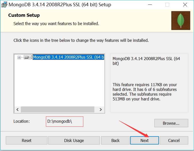 windows安装mongodb攻略_ 图片描述