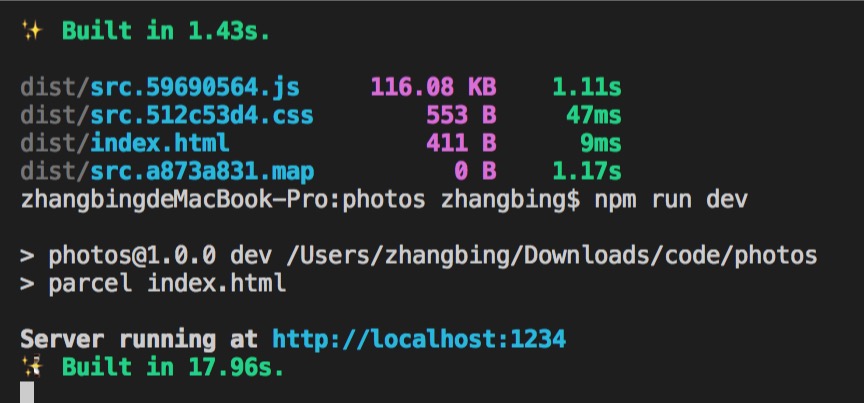 实战Parcel构建一个基于Vue.js的相册应用_ 图片描述