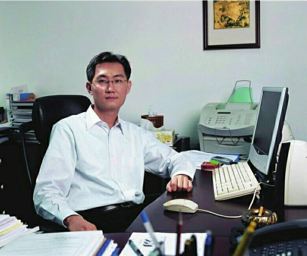 投稿003期|读懂腾讯_ 腾讯一开始的办公室