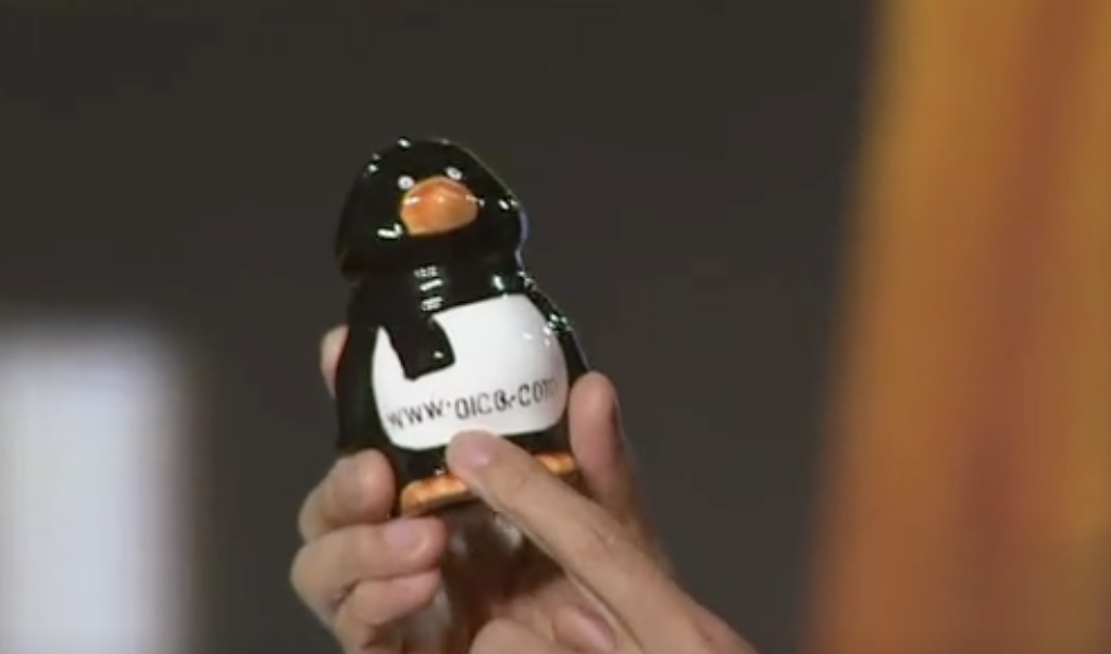 投稿003期|读懂腾讯_ 腾讯企鹅最初的形象