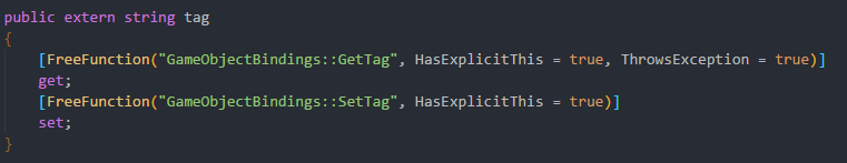 CompareTag是不是比直接用gameObject.tag要好?_ 图片描述