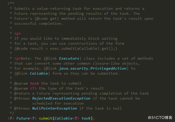 深入分析java线程池的实现原理