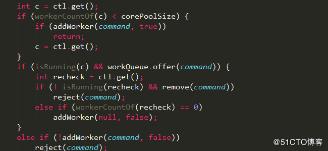 深入分析java线程池的实现原理
