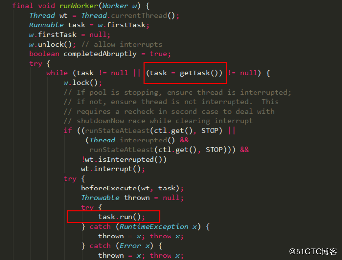 深入分析java线程池的实现原理