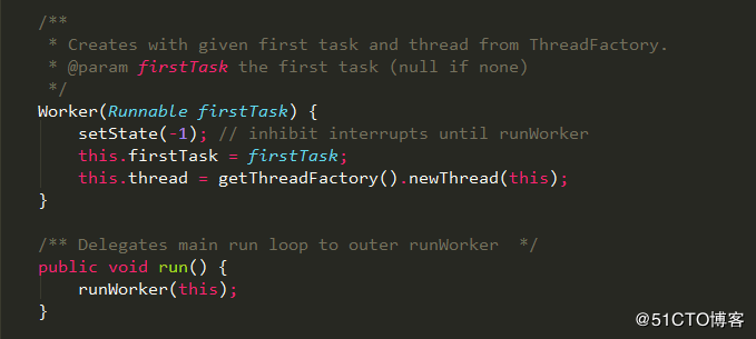 深入分析java线程池的实现原理