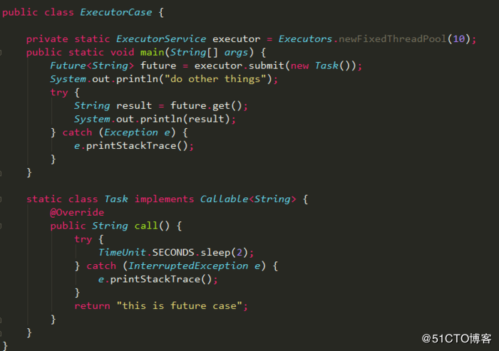 深入分析java线程池的实现原理