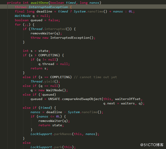 深入分析java线程池的实现原理
