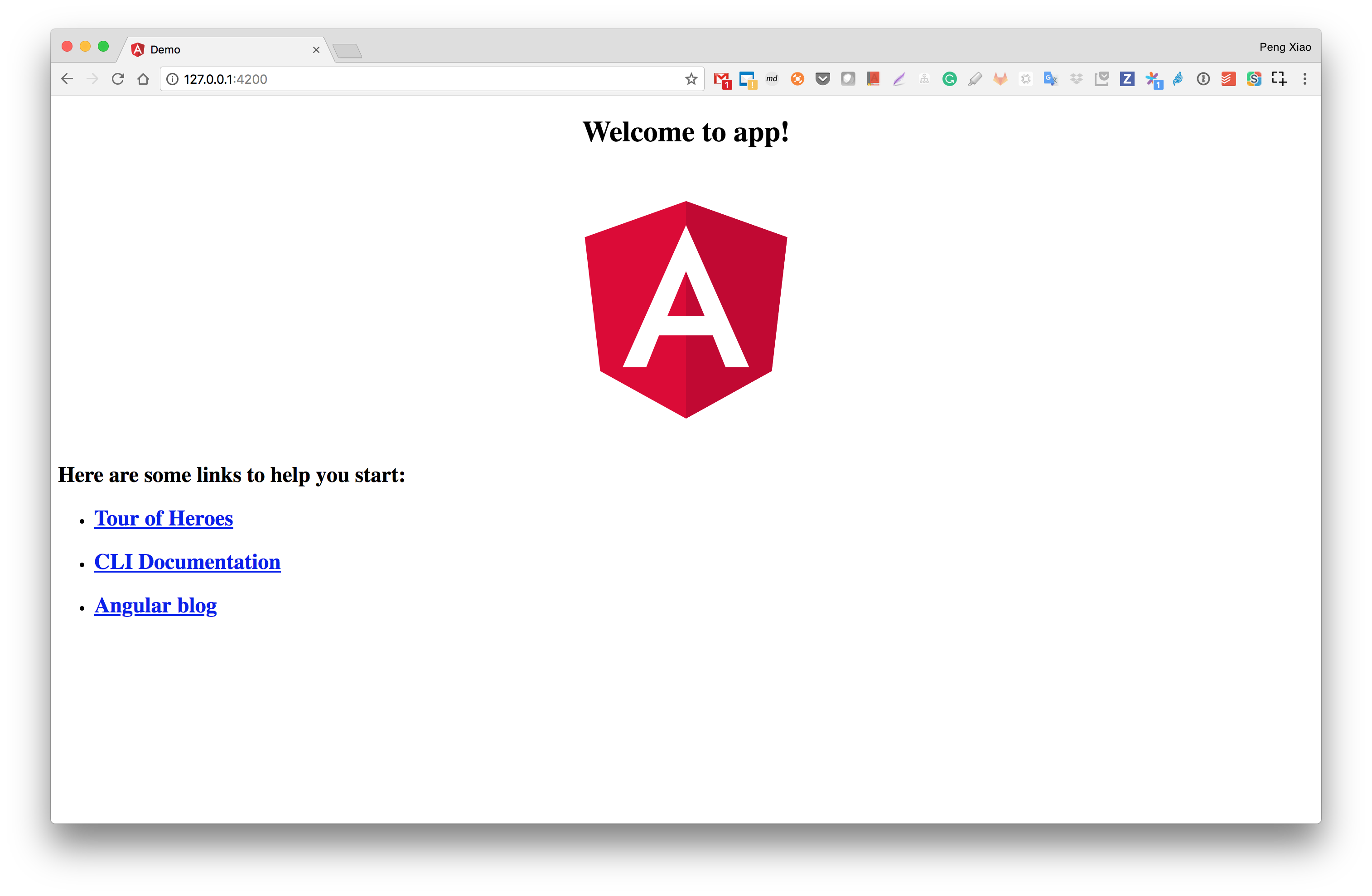 想开发Angular项目,但是没有开发环境?使用DockerSoEasy!_ 图片描述
