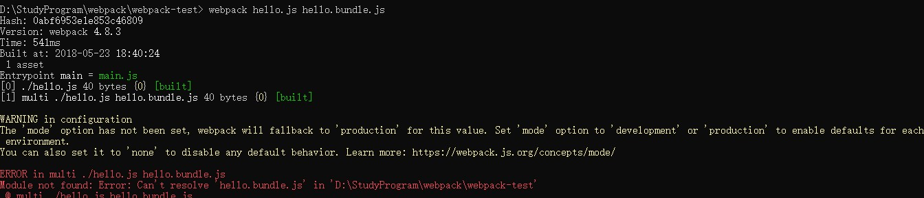 webpack使用问题_ 图片描述