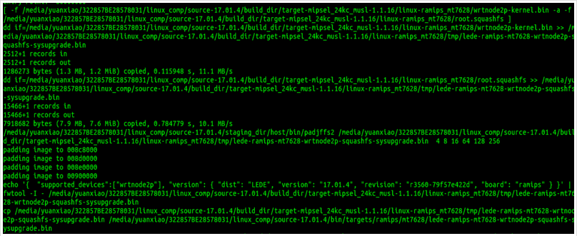 嵌入式linux系统的开发——发行版的编译和烧写_ 图片描述