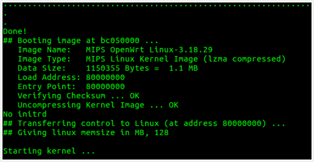 嵌入式linux系统的开发——发行版的编译和烧写_ 图片描述