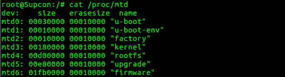 嵌入式linux系统的开发——基于JFSS2文件系统的分区及镜像制作_ 图片描述