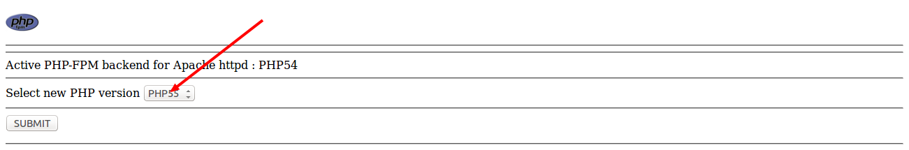 如何启用 Apache 的 PHP-FPM 多实例
