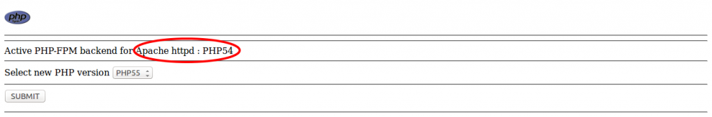 如何启用 Apache 的 PHP-FPM 多实例