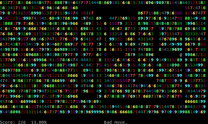 Greed-Terminal_Based_Games