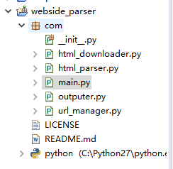 Python网站爬虫开发实践_ 图片描述