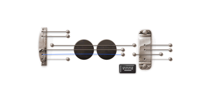 html5-google-guitar