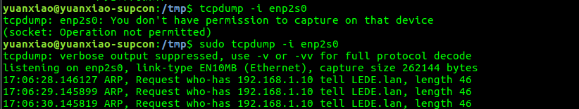 嵌入式linux系统的开发——tcpdump网络工具的应用_ 图片描述