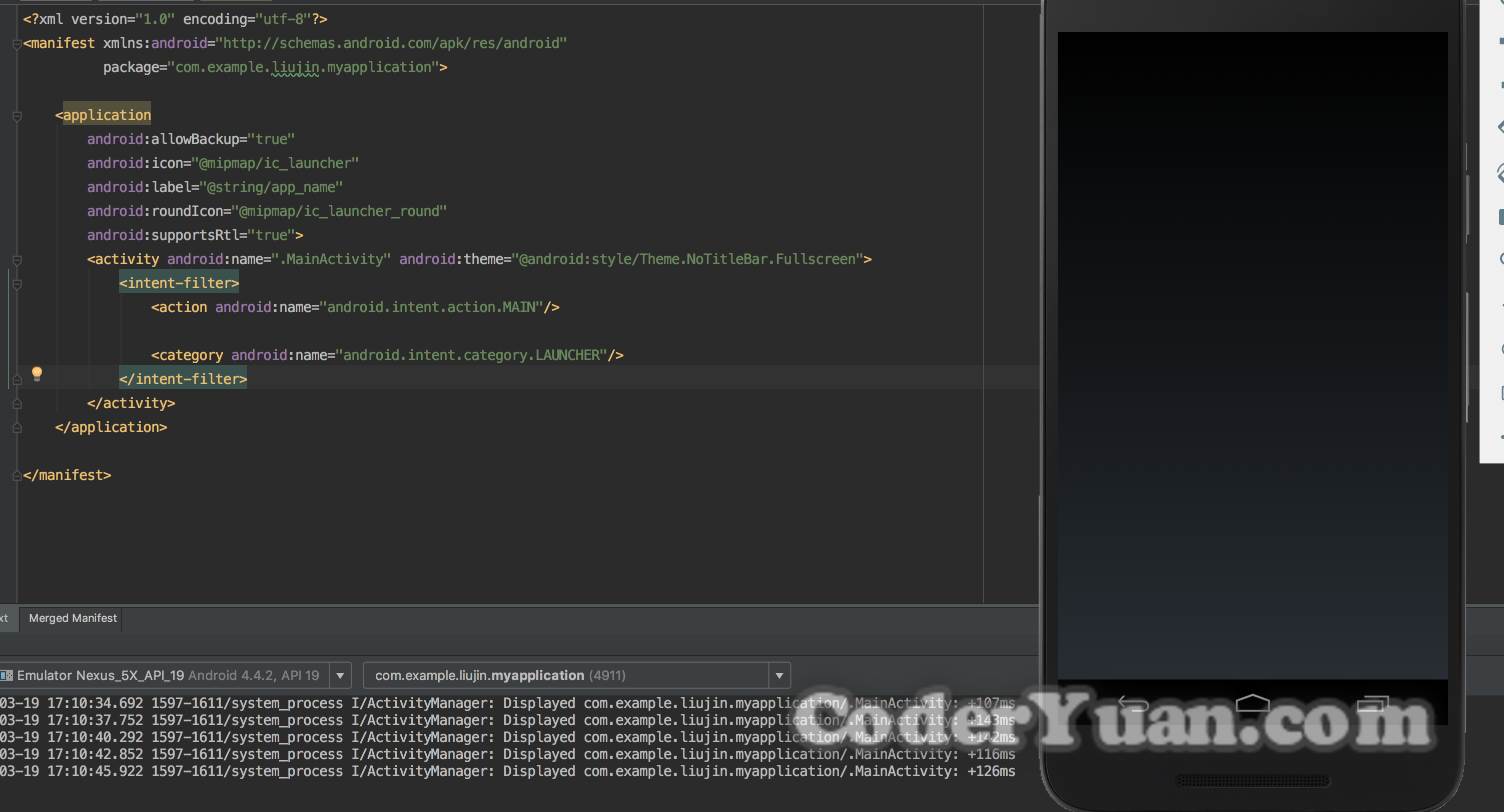Theme.NoTitleBar.Fullscreen