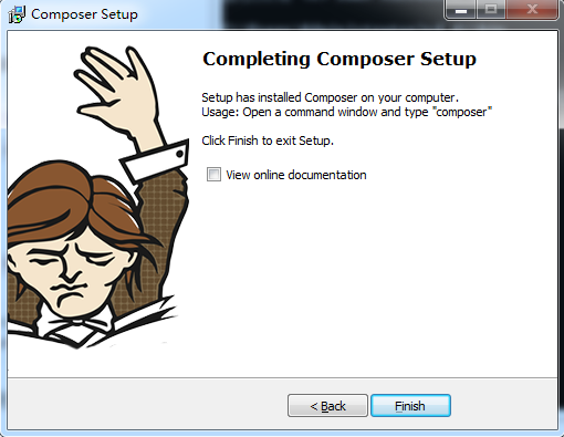 四十六章TP5.1笔记1Composer安装TP5.1_ 图片描述