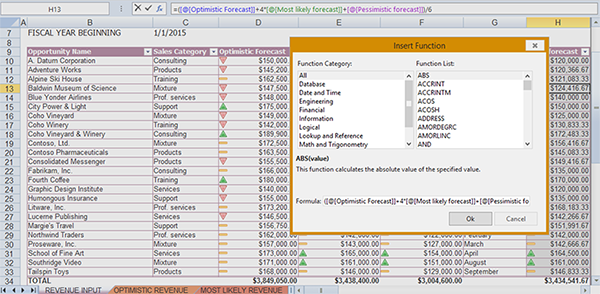 【图解】Web前端实现类似Excel的电子表格_ 图片描述