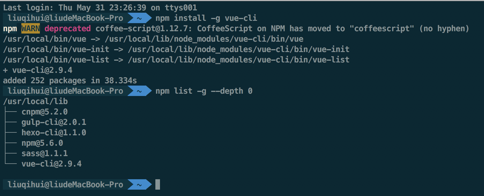 vueinitwebpackTravel项目初始化失败的解决办法_ npm